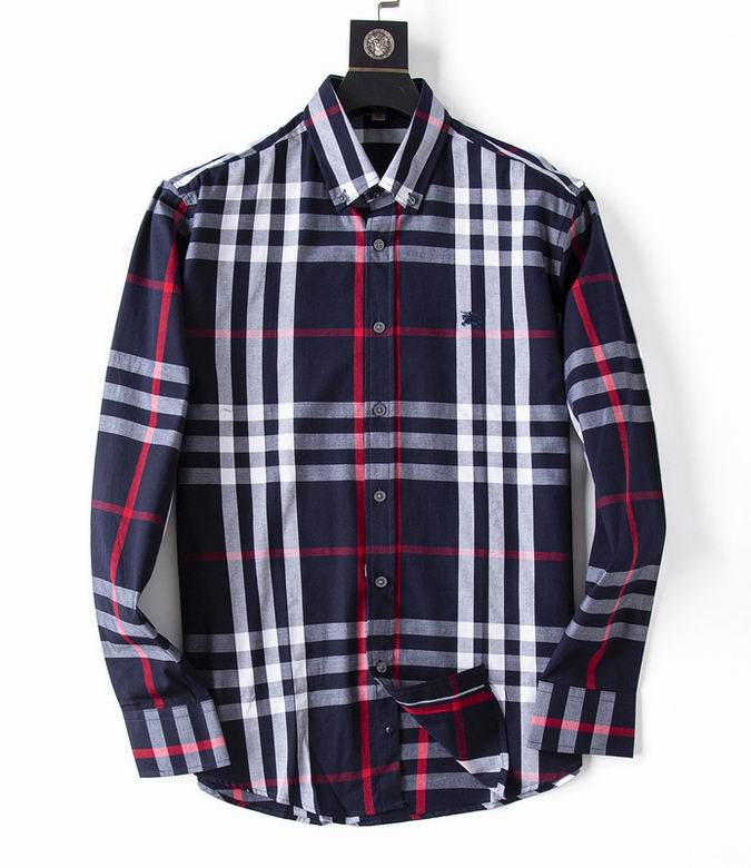 Burberry men shirts-B19601